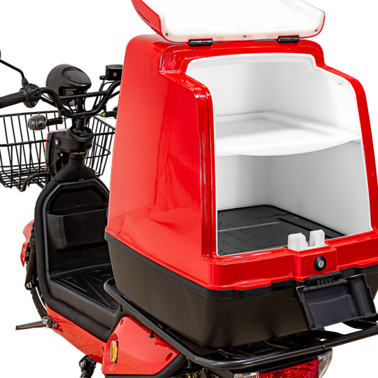 Electric Delivery Scooter | Last-mile Cargo Delivery